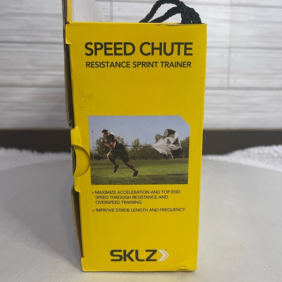 SKLZ Speed Chute Resistance Sprint Trainer 54” - Picture 5 of 9